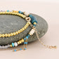 Unique Design Apatite Stone Necklace