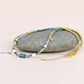 Unique Design Apatite Stone Necklace