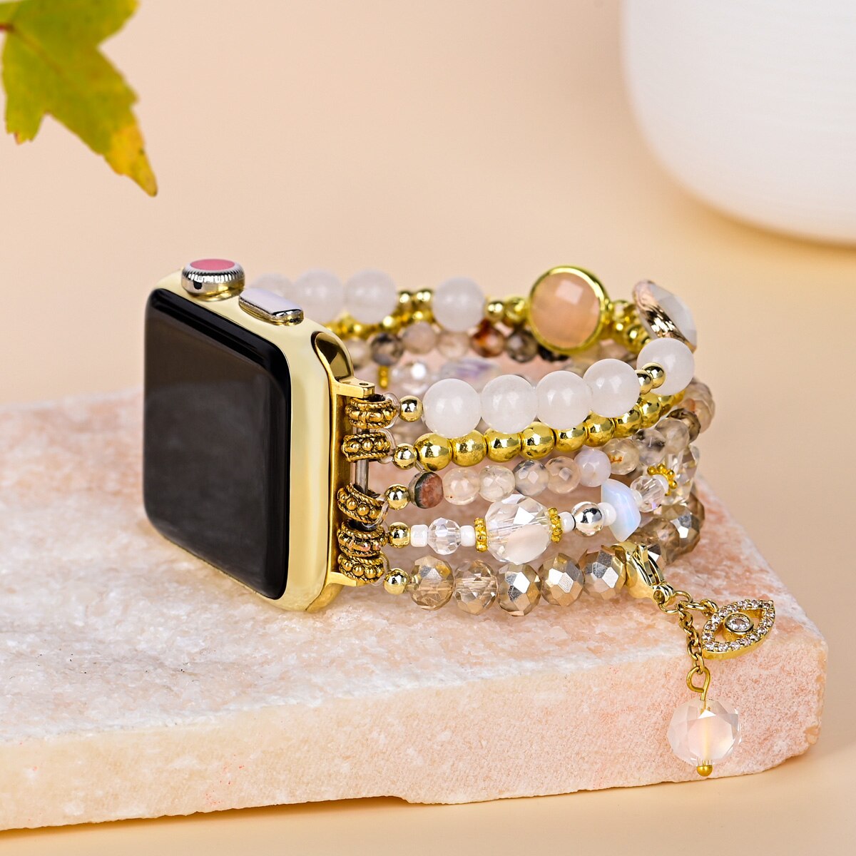 Elastisches Uhrenarmband mit einzigartigem Design 