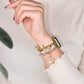 Elastisches Uhrenarmband mit einzigartigem Design 