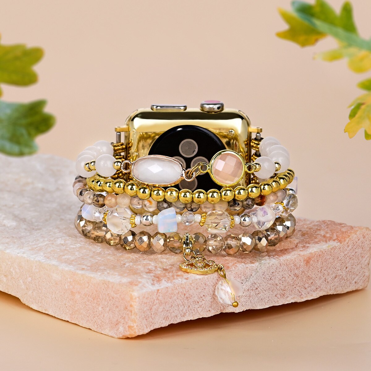 Elastisches Uhrenarmband mit einzigartigem Design 