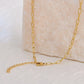 Chic Design Rectangle Lapis Lazuli Necklace