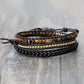 Powerful Tiger’s Eye Beaded Bracelet