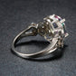 Mystic Rainbow Topaz Sterling Silver Ring
