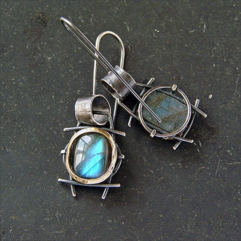 Inspiring Labradorite Drop Earrings
