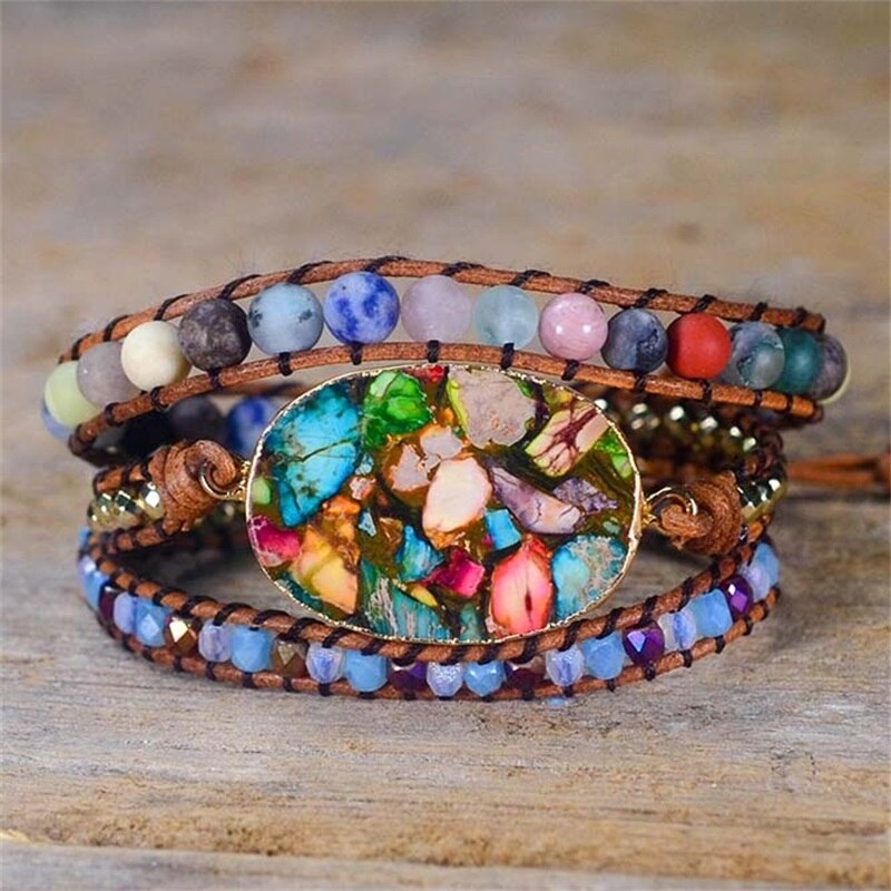 Jasper Dream Bracelet