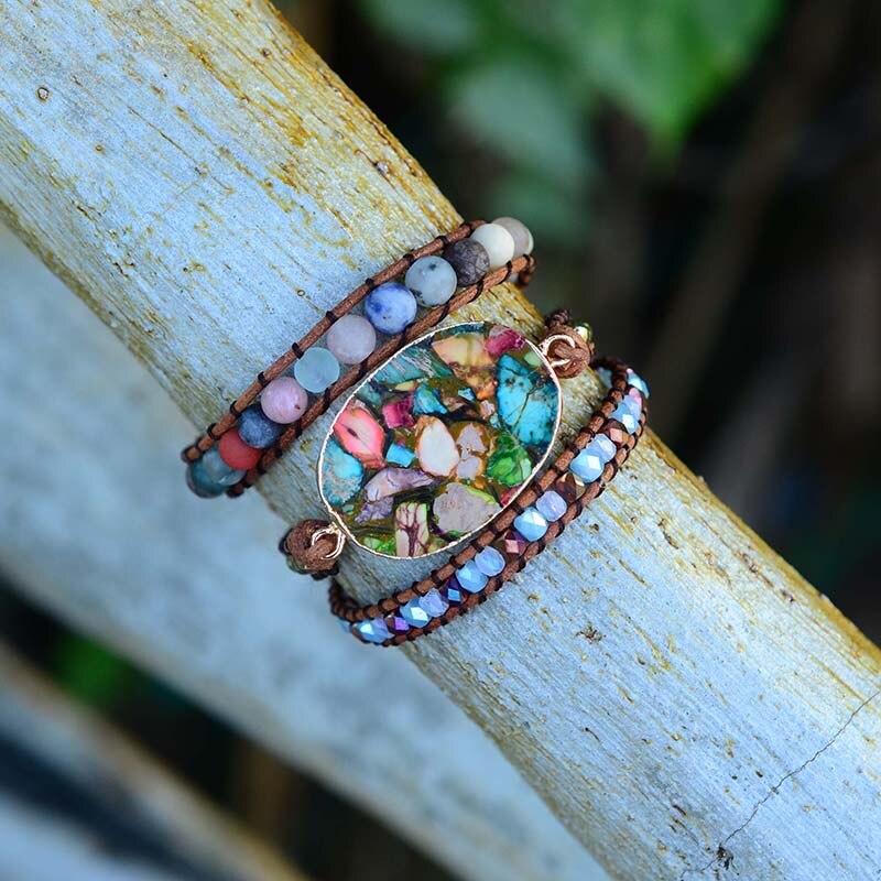Jasper Dream Bracelet