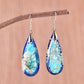 Vintage Design Jasper Earrings
