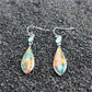 Spiritual Colorful Turquoise Earrings