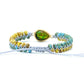 Spirituell verstärkendes Armband aus grünem Opal