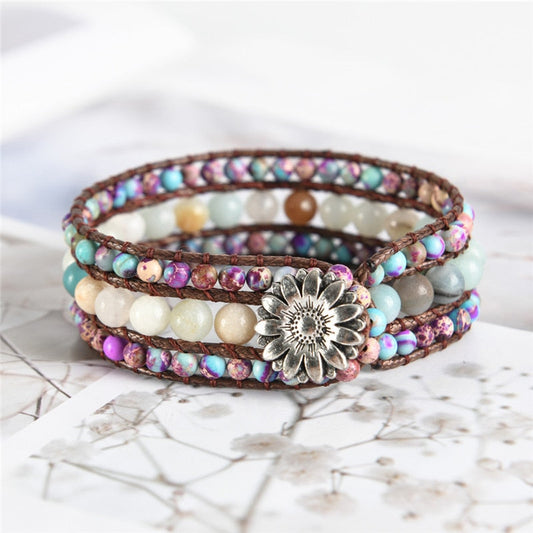 Armband aus Spirit Emperor-Stein