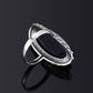 Elegant Aventurine 925 Sterling Silver Ring