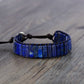 Lapis Lazuli Tube Bracelet