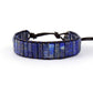 Lapis Lazuli Tube Bracelet