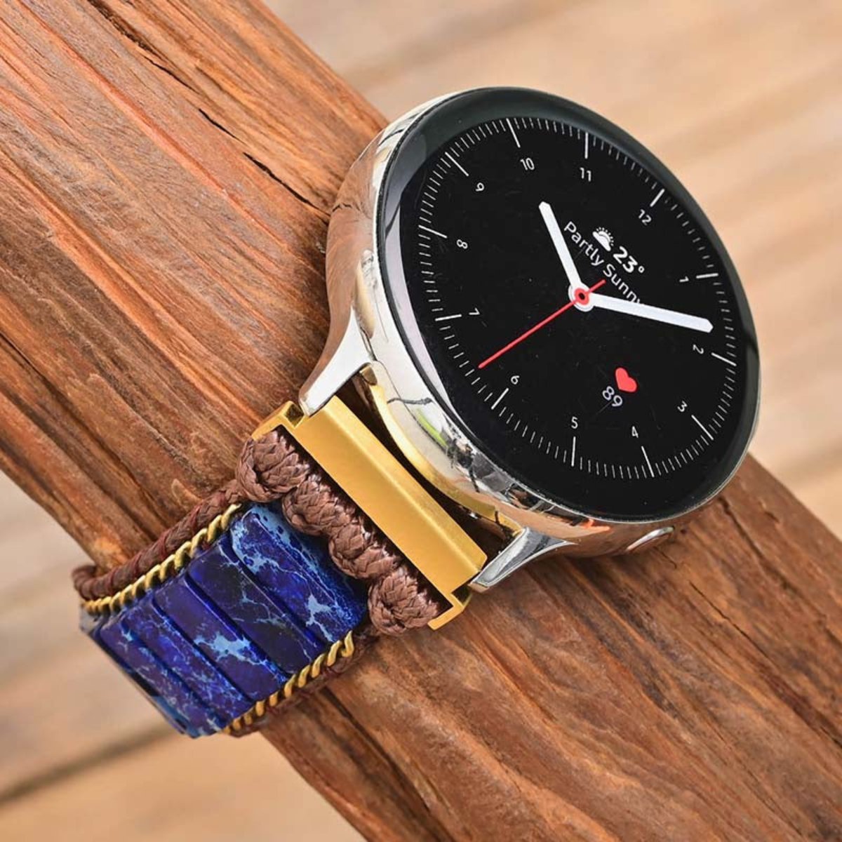 Trendy Blue Emperor Samsung Uhrenarmband