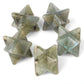 Calming Merkaba Crystal Stars