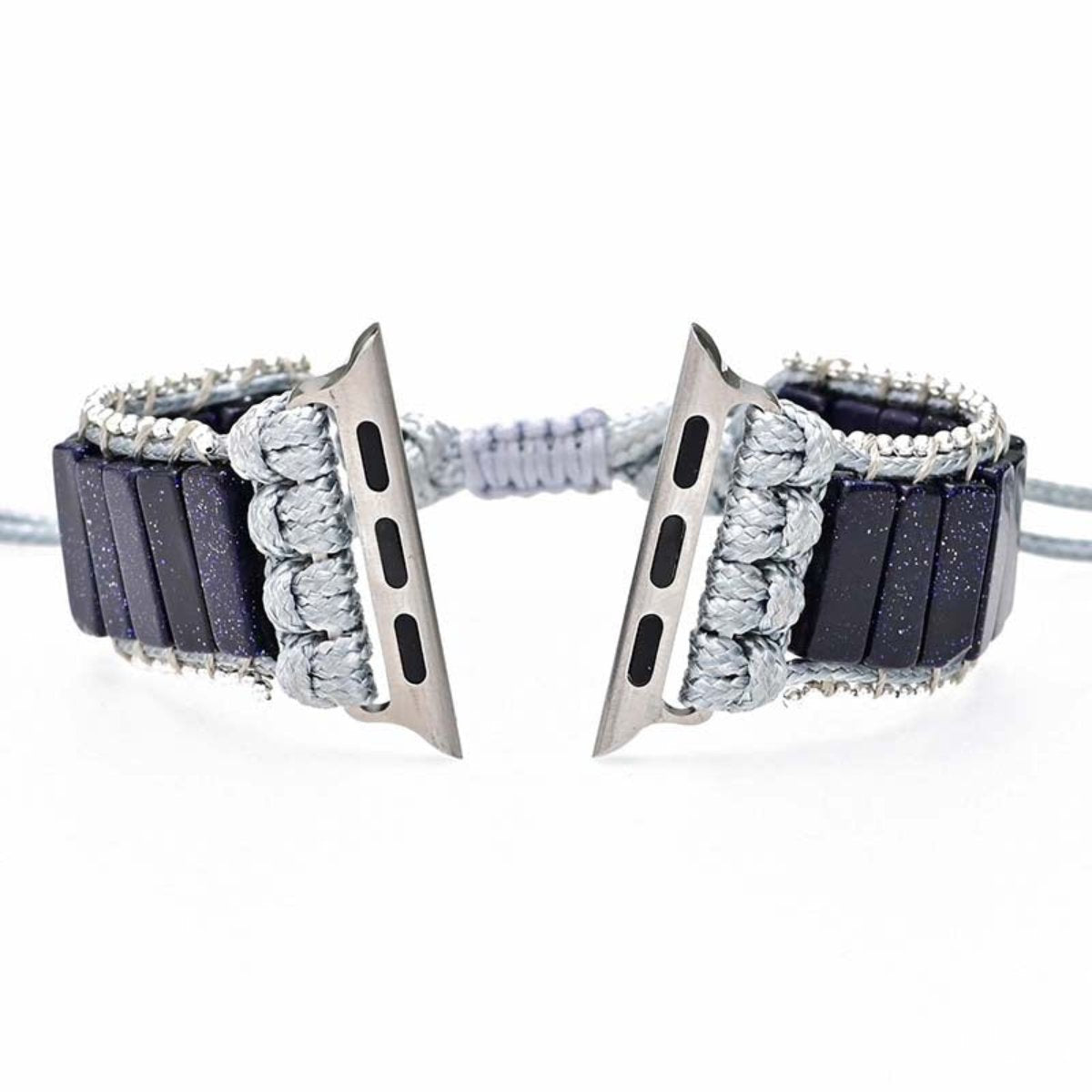 Magisches blaues Sandsteinarmband für die Apple Watch