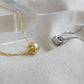 Althea 925 Sterling Silber Halskette