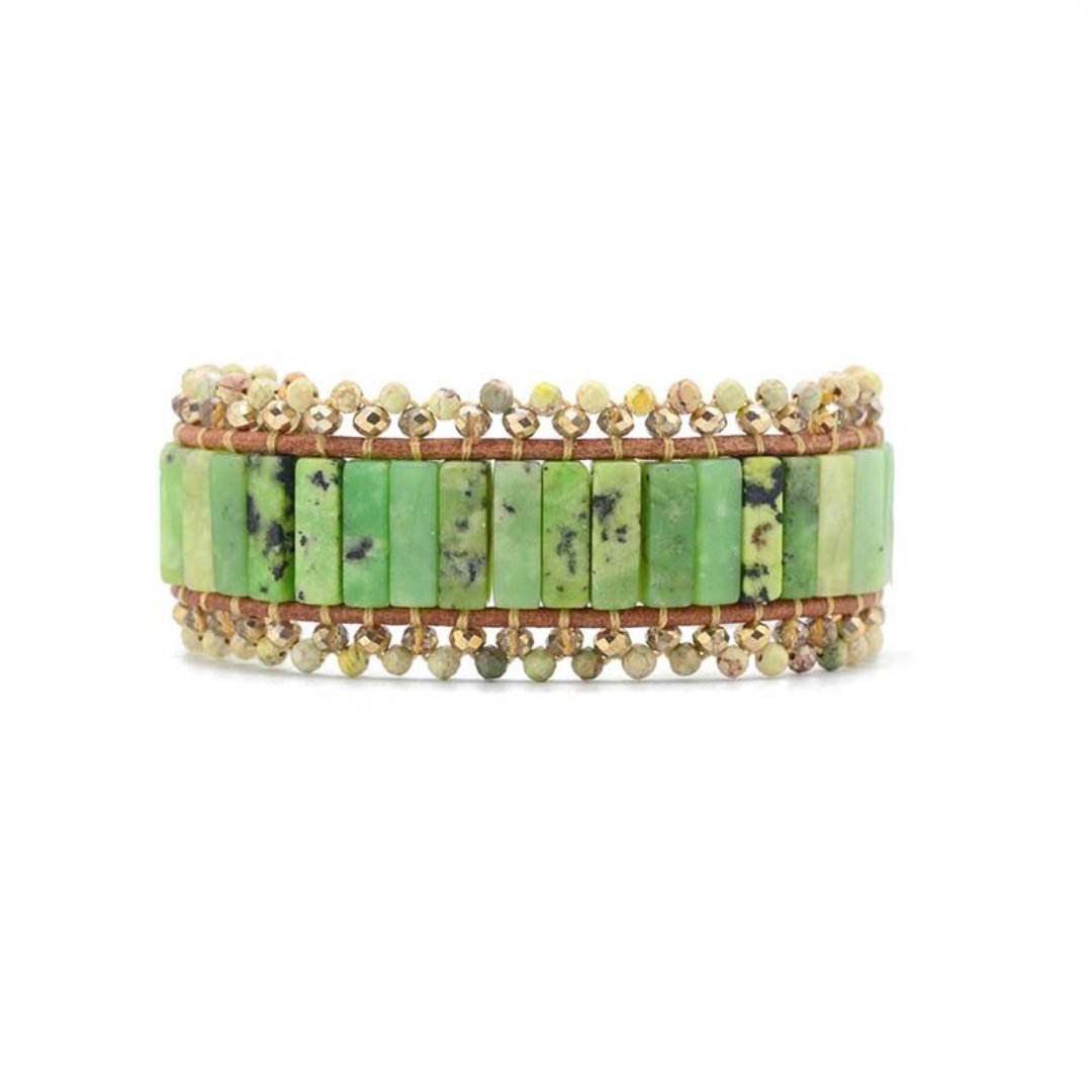Armband aus australischer Jade 