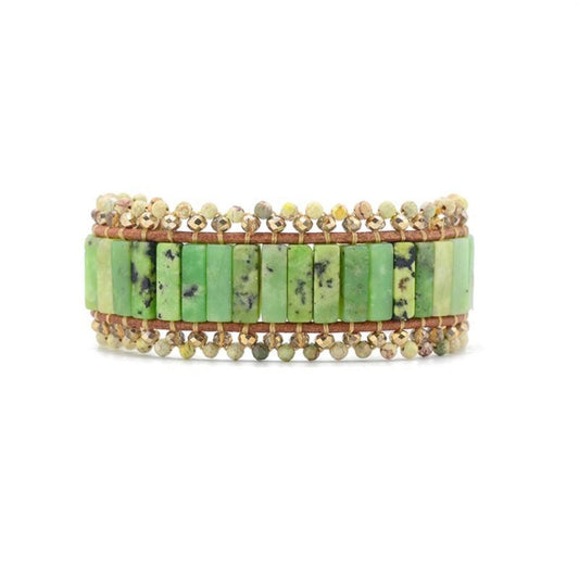 Armband aus australischer Jade 