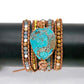 Blaues Ozean-Armband