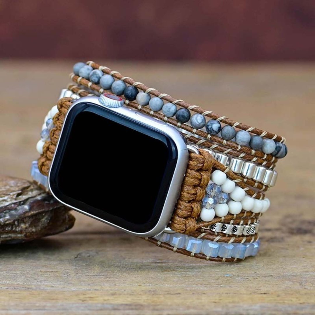 Charming Howlite Apple Watch Strap