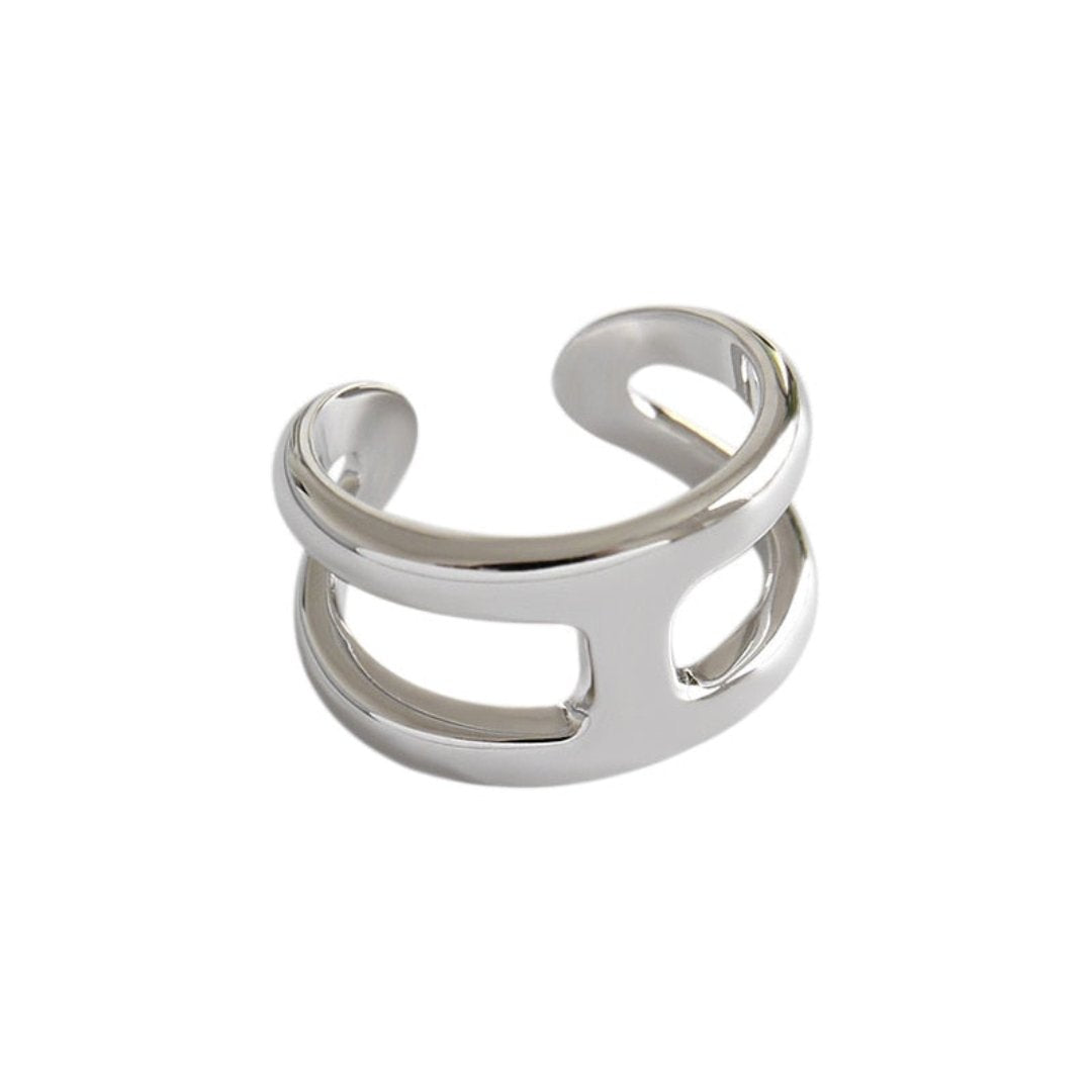 Helena 925 Sterling Silver Adjustable Ring