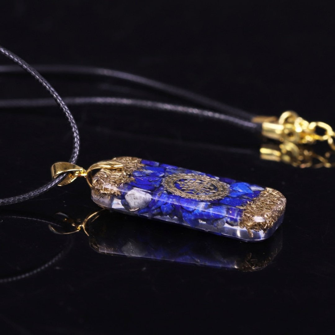 Lapis Lazuli Energy Necklace