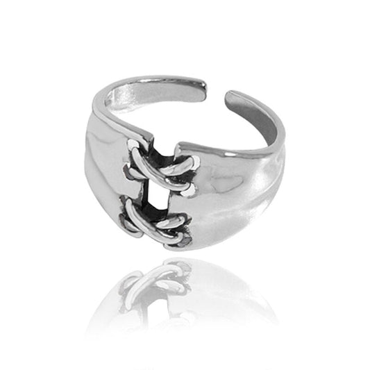 Verstellbarer Ring Alesia aus 925er Sterlingsilber