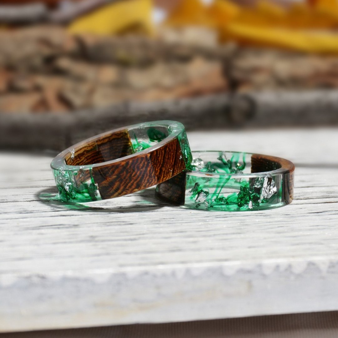 Pretty Handicraft Wooden Ring