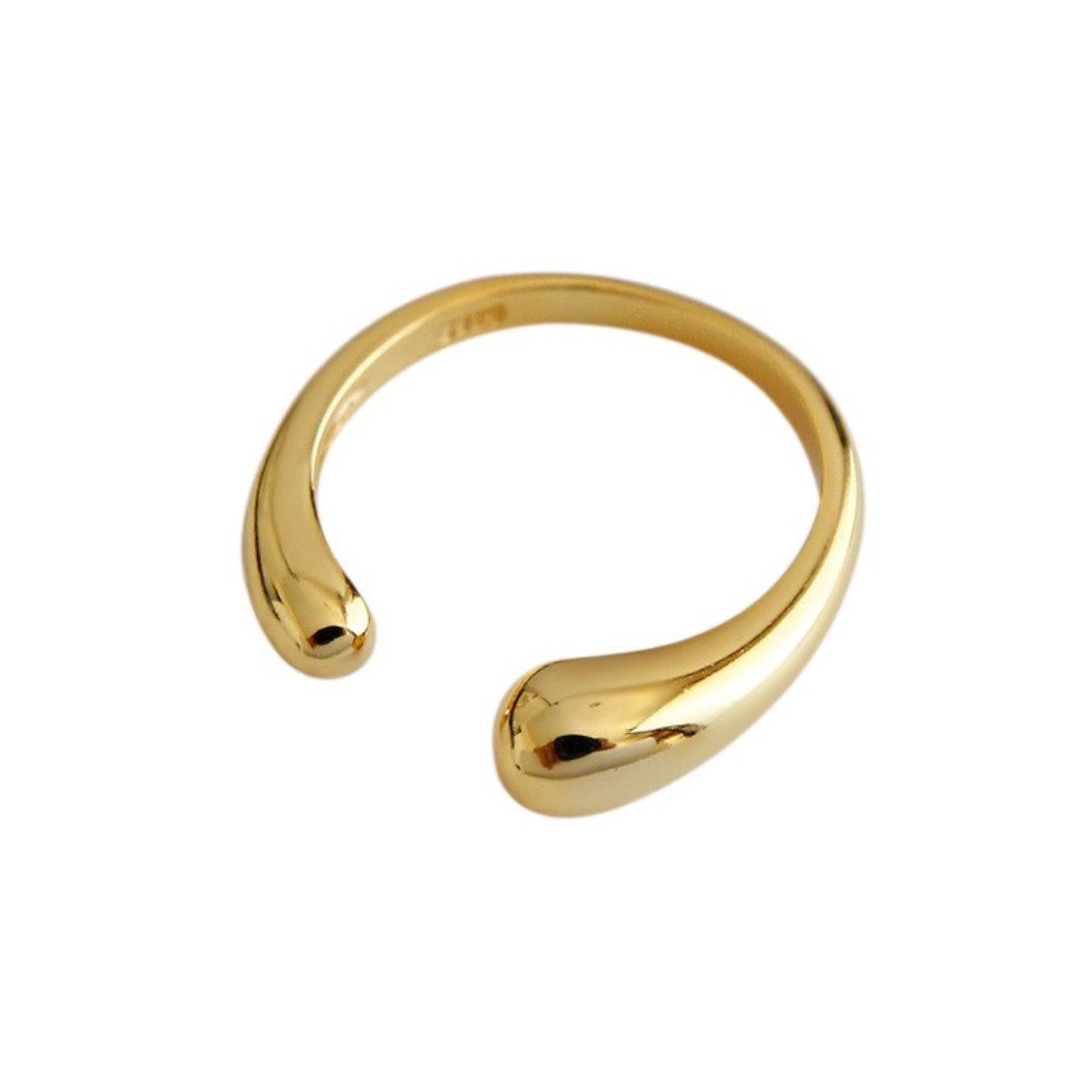 Camilla 925 Sterling Silver Adjustable Ring