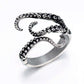 Boho Octopus Ring