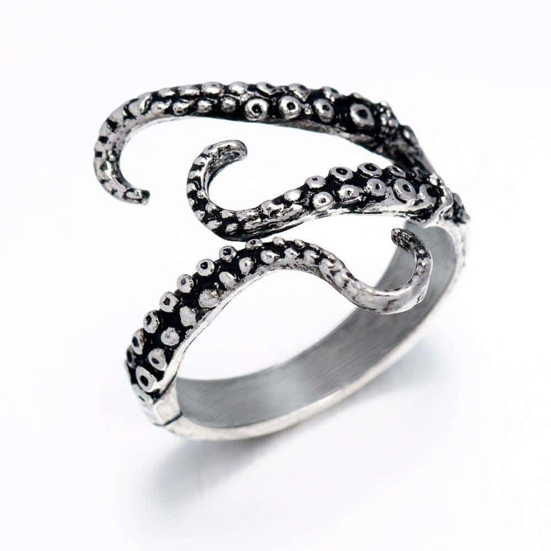 Boho Octopus Ring
