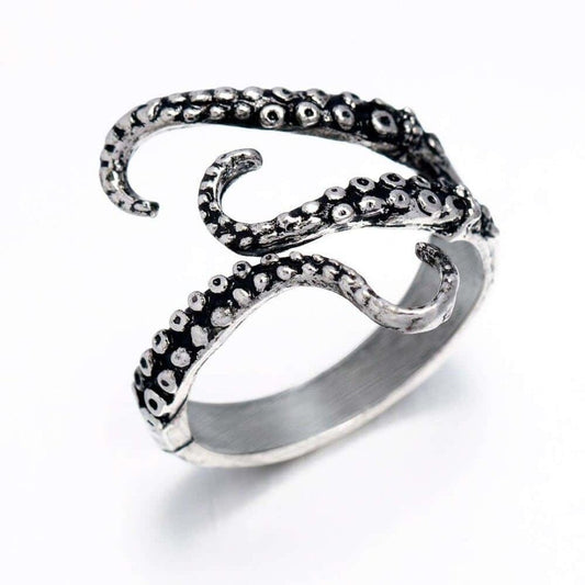 Boho Oktopus Ring 