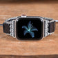 Magisches blaues Sandsteinarmband für die Apple Watch