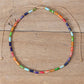 7 Chakra Naturstein Choker Halskette &amp; Armband