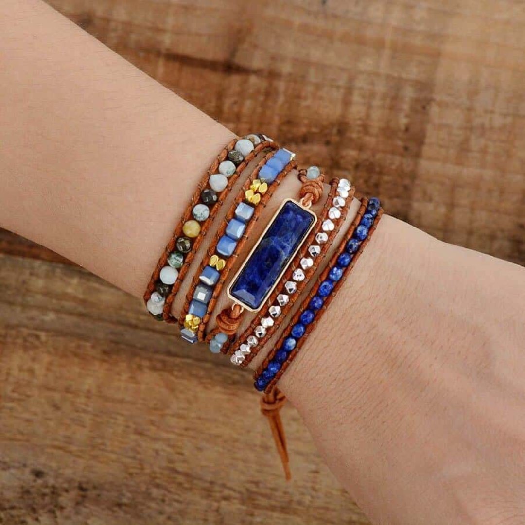 Ausgleichendes Sodalith-Armband
