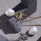 Riley Pearl 925 Sterling Silver Necklace