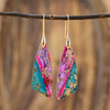 Bluebell Emperor Stone Earrings
