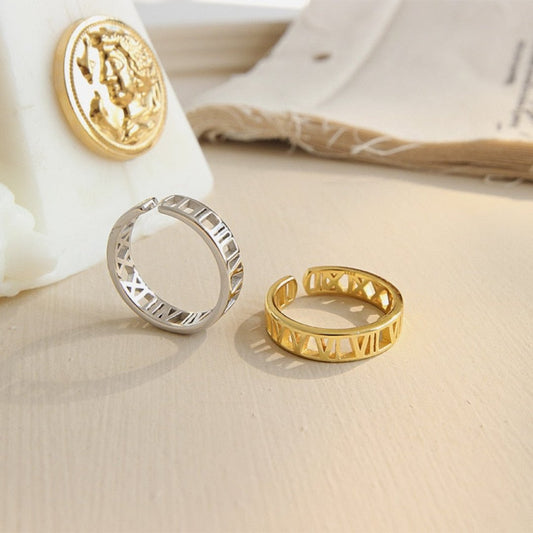 Pixi 925 Sterling Silver Adjustable Ring