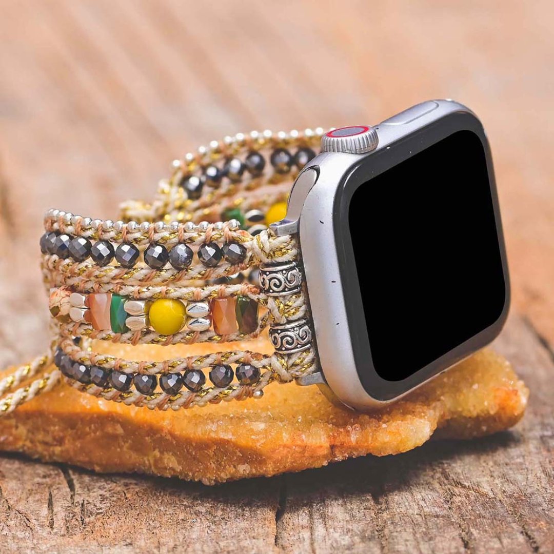 Stilvolles Emperor Stone Apple Watch Armband 