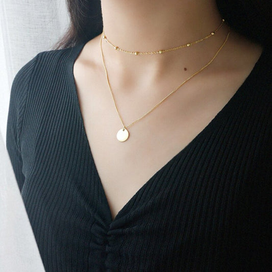 Talia 925 Sterling Silver Necklace