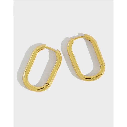 Lilith 925 Sterling Silver Earrings