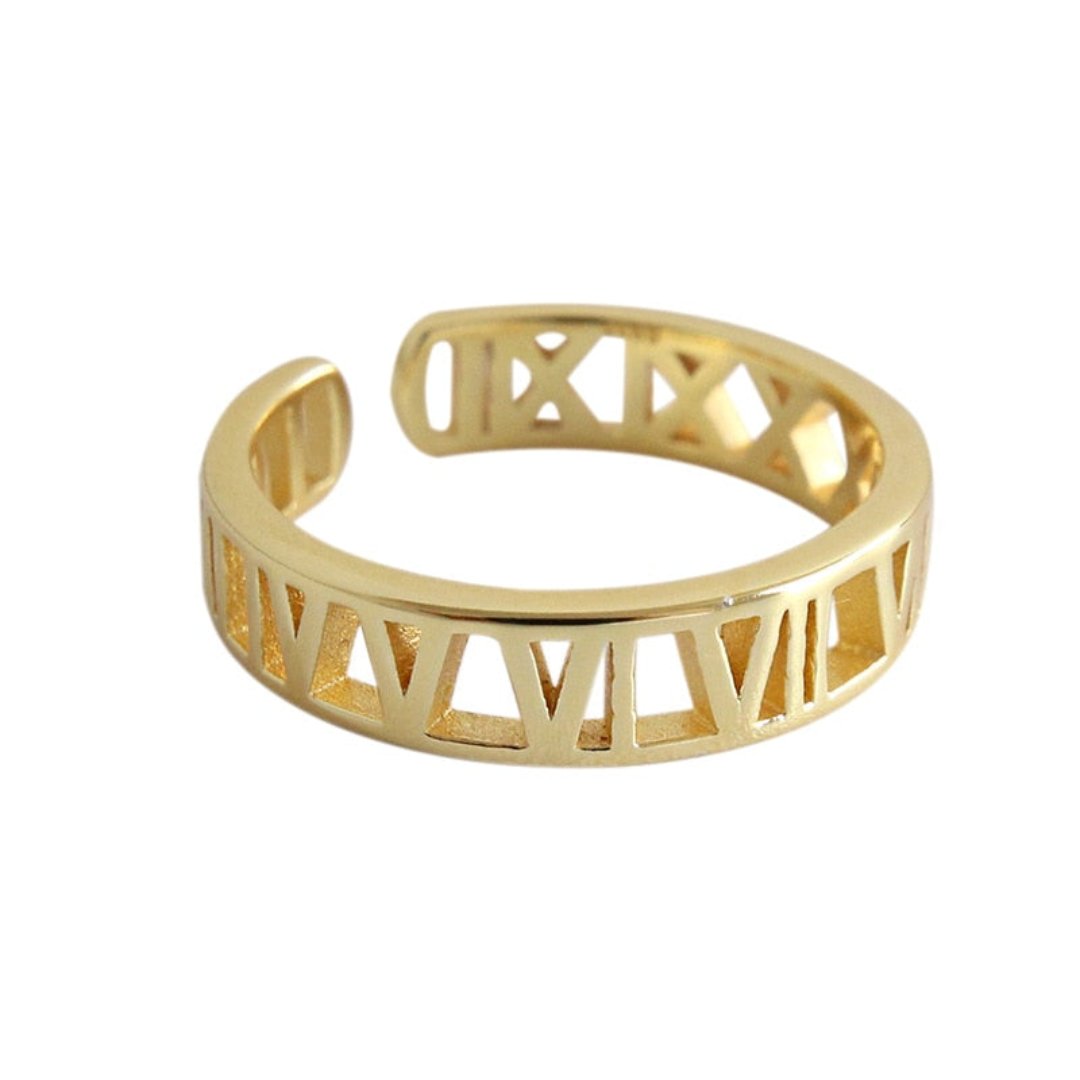 Pixi 925 Sterling Silver Adjustable Ring
