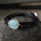 Boho Wickelarmband