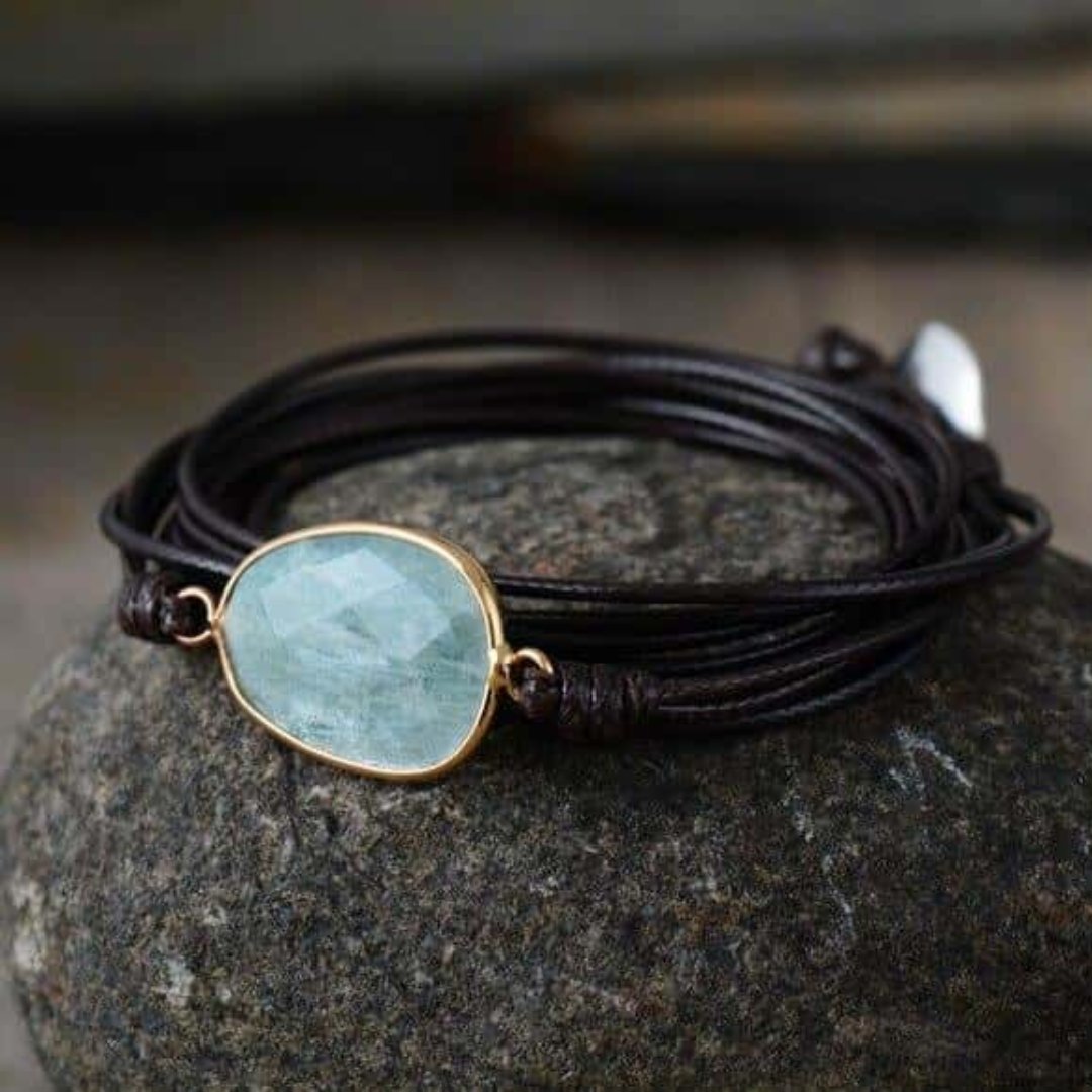 Boho Wickelarmband
