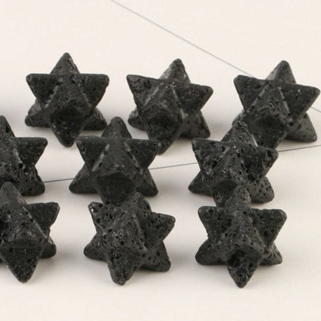 Calming Merkaba Crystal Stars