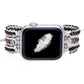 Bohemian Obsidian Apple Watch Strap