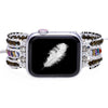 Bohemian Obsidian Apple Watch Strap