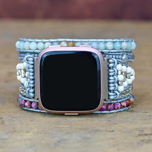 Trend Türkis Stein Apple Watch Armband 